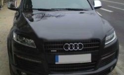 1 479 р. Реснички на фары CT Audi Q7 4L рестайлинг (2009-2015) (Неокрашенные)  с доставкой в г. Омск. Увеличить фотографию 2