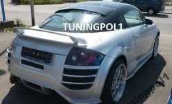 Задний бампер 007 Audi TT 8N дорестайлинг, купе (1998-2003)