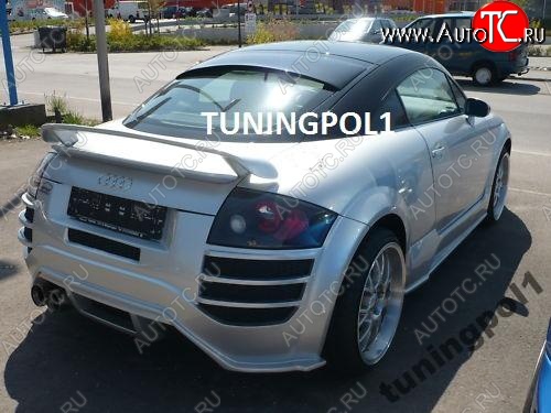 34 399 р. Задний бампер 007 Audi TT 8N дорестайлинг, купе (1998-2003)  с доставкой в г. Омск