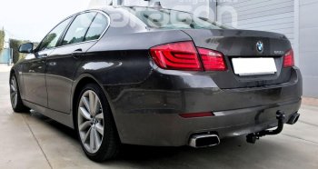 22 699 р. Фаркоп Aragon. (шар A) BMW 5 серия G30 дорестайлинг, седан (2016-2020)  с доставкой в г. Омск. Увеличить фотографию 4