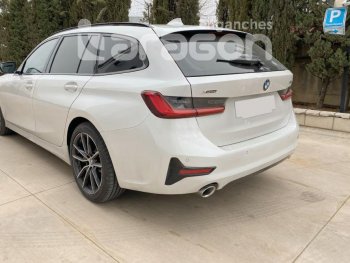 22 699 р. Фаркоп Aragon.(шар V) BMW 3 серия G20 седан (2018-2022)  с доставкой в г. Омск. Увеличить фотографию 2