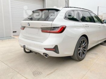 22 699 р. Фаркоп Aragon.(шар V) BMW 3 серия G20 седан (2018-2022)  с доставкой в г. Омск. Увеличить фотографию 6