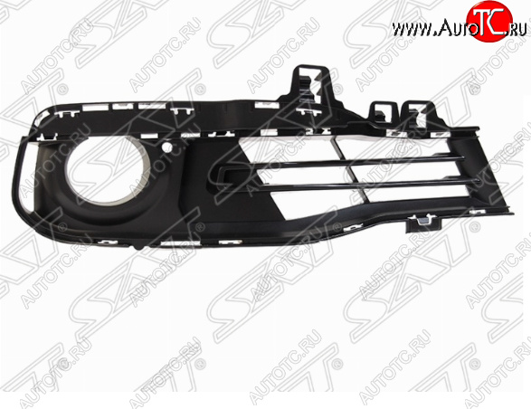 1 199 р. Правая оправа противотуманной фары SAT  BMW 3 серия  F30 (2015-2018) седан рестайлинг  с доставкой в г. Омск