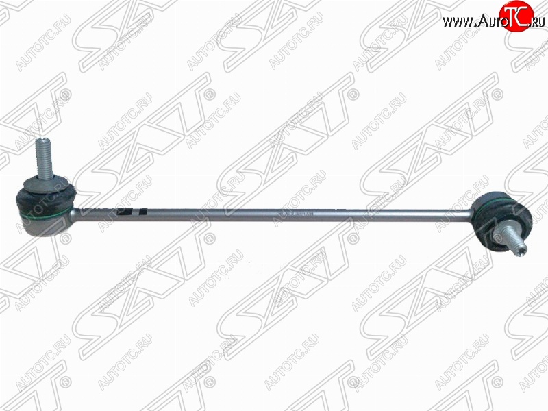 829 р. Левая стойка (тяга) переднего стабилизатора SAT  BMW 5 серия  E60 (2003-2007) седан дорестайлинг  с доставкой в г. Омск