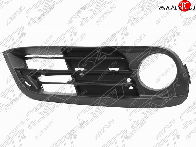 1 069 р. Правая оправа противотуманной фары SAT  BMW 5 серия  F10 (2009-2013) седан дорестайлинг  с доставкой в г. Омск