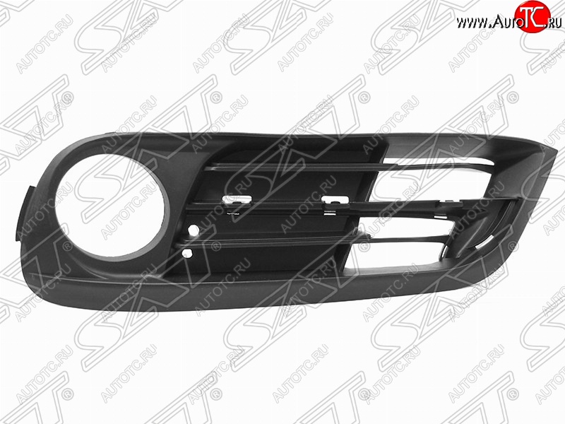 1 069 р. Левая оправа противотуманной фары SAT  BMW 5 серия  F10 (2009-2013) седан дорестайлинг  с доставкой в г. Омск