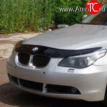 5 079 р. Дефлектор капота NovLine BMW 5 серия E60 седан дорестайлинг (2003-2007)  с доставкой в г. Омск