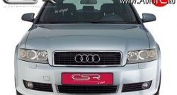 4 399 р. Накладка CSR на передний бампер  Audi A4  B6 (2000-2006) седан  с доставкой в г. Омск. Увеличить фотографию 2