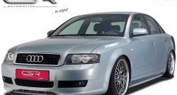 4 399 р. Накладка CSR на передний бампер  Audi A4  B6 (2000-2006) седан  с доставкой в г. Омск. Увеличить фотографию 1