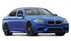 9 049 р. Пороги накладки M-Style BMW 5 серия F11 дорестайлинг, универсал (2009-2013) (Неокрашенные)  с доставкой в г. Омск. Увеличить фотографию 2