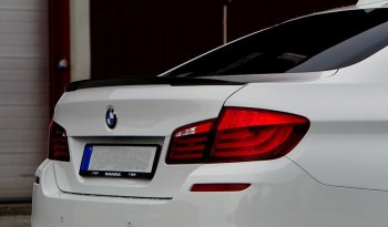 2 749 р. Спойлер багажника Performance  BMW 3 серия  F30 (2012-2018) седан дорестайлинг, седан рестайлинг (Неокрашенный)  с доставкой в г. Омск. Увеличить фотографию 1