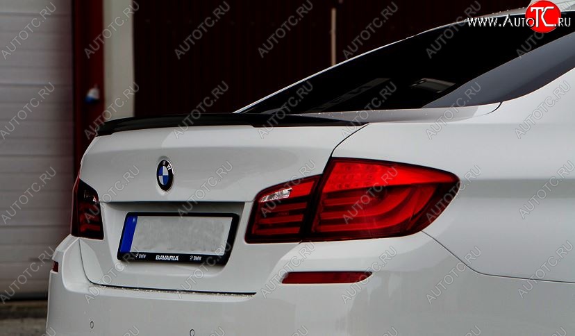 2 749 р. Спойлер багажника Performance BMW 3 серия F30 седан дорестайлинг (2012-2015) (Неокрашенный)  с доставкой в г. Омск