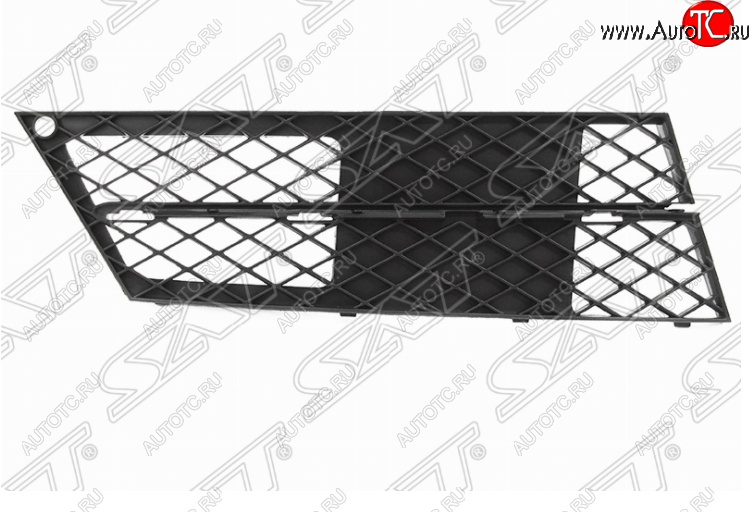 319 р. Правая решетка в передний бампер SAT  BMW 5 серия ( E60,  E61) (2007-2010) седан рестайлинг, универсал рестайлинг  с доставкой в г. Омск