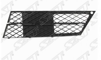 Левая решетка в передний бампер SAT BMW (БМВ) 5 серия ( E60,  E61) (2007-2010) E60, E61 седан рестайлинг, универсал рестайлинг