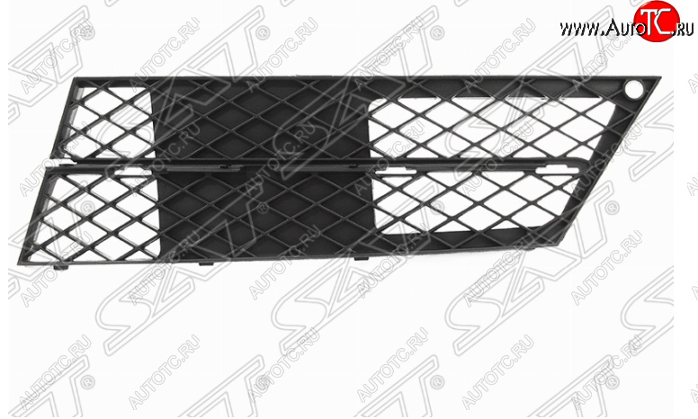 319 р. Левая решетка в передний бампер SAT  BMW 5 серия ( E60,  E61) (2007-2010) седан рестайлинг, универсал рестайлинг  с доставкой в г. Омск