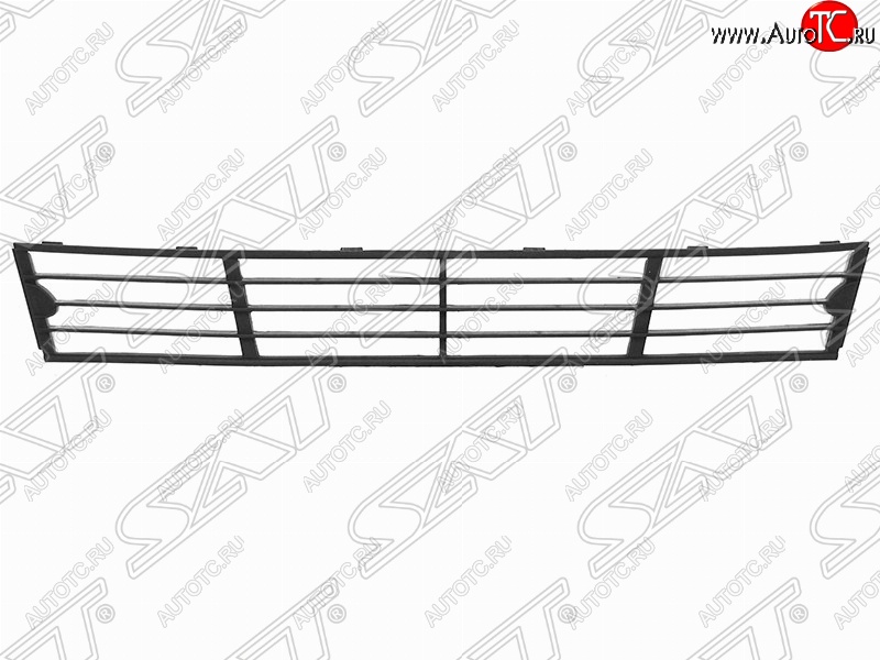 1 069 р. Решётка в передний бампер SAT (центральная часть)  BMW 7 серия  F01-F04 (2008-2015) седан  с доставкой в г. Омск