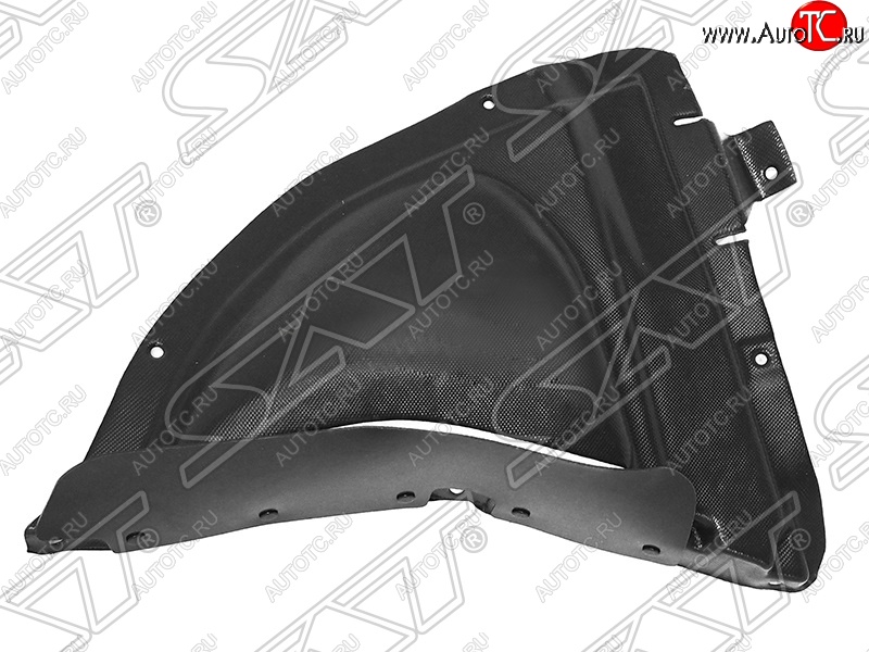 819 р. Правый подкрылок задний SAT (нижняя часть, пр-во Тайвань) BMW 7 серия F01-F04 седан (2008-2015)  с доставкой в г. Омск