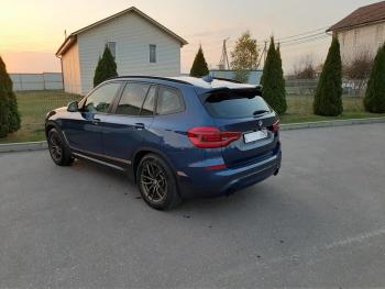 8 999 р. Спойлер Inmax в X3M (F97) BMW X3 G01 дорестайлинг (2017-2021) (Неокрашенный)  с доставкой в г. Омск. Увеличить фотографию 6