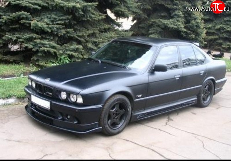 4 699 р. Элерон переднего бампера HAMANN COMPETITION BMW 5 серия E34 седан дорестайлинг (1988-1994) (Неокрашенная)  с доставкой в г. Омск