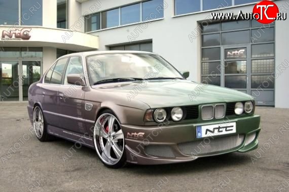 25 899 р. Передний бампер NTC 2 BMW 5 серия E34 седан дорестайлинг (1988-1994)  с доставкой в г. Омск