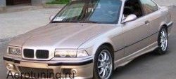 7 299 р. Передний бампер Kersher BMW 3 серия E36 седан (1990-2000)  с доставкой в г. Омск. Увеличить фотографию 3