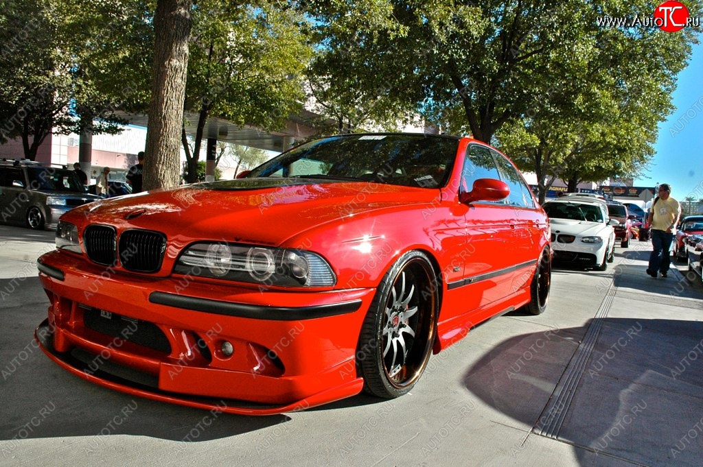 4 699 р. Элерон переднего бампера HAMANN COMPETITION BMW 5 серия E39 седан дорестайлинг (1995-2000) (Неокрашенная)  с доставкой в г. Омск