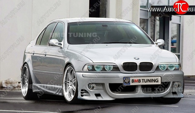 25 899 р. Передний бампер BMB BMW 5 серия E39 седан дорестайлинг (1995-2000)  с доставкой в г. Омск