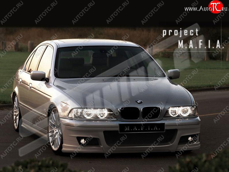 25 899 р. Передний бампер R1 BMW 5 серия E39 седан дорестайлинг (1995-2000)  с доставкой в г. Омск