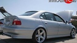 8 499 р. Пороги накладки AC Schnitzer BMW 5 серия E39 седан рестайлинг (2000-2003) (Неокрашенные)  с доставкой в г. Омск. Увеличить фотографию 2