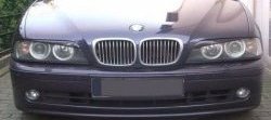 1 649 р. Реснички на фары Badlook BMW 5 серия E39 седан дорестайлинг (1995-2000) (Неокрашенные)  с доставкой в г. Омск. Увеличить фотографию 1