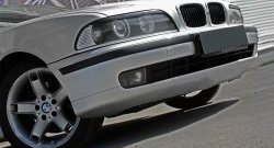 629 р. Реснички на фары RA  BMW 5 серия  E39 (2000-2003) седан рестайлинг (Неокрашенные)  с доставкой в г. Омск. Увеличить фотографию 2