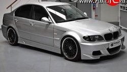 11 799 р. Передний бампер Prior Design BMW 3 серия E46 седан дорестайлинг (1998-2001) (Неокрашенный)  с доставкой в г. Омск. Увеличить фотографию 3