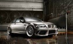 Передний бампер Tornado BMW 3 серия E46 седан дорестайлинг (1998-2001)