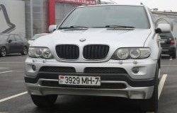 4 999 р. Накладка Sport Package на передний бампер (4.8is) BMW X5 E53 дорестайлинг (1999-2003) (Кузов: дорестайлинг)  с доставкой в г. Омск. Увеличить фотографию 3