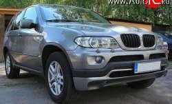 4 999 р. Накладка Sport Package на передний бампер (4.8is) BMW X5 E53 дорестайлинг (1999-2003) (Кузов: дорестайлинг)  с доставкой в г. Омск. Увеличить фотографию 2