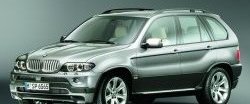 4 999 р. Накладка Sport Package на передний бампер (4.8is) BMW X5 E53 дорестайлинг (1999-2003) (Кузов: дорестайлинг)  с доставкой в г. Омск. Увеличить фотографию 5