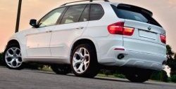 Накладка на задний бампер CT BMW X5 E53 дорестайлинг (1999-2003)