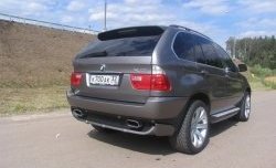 Накладка Storm на задний бампер BMW X5 E53 дорестайлинг (1999-2003)