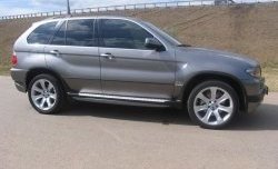 4 699 р. Передний бампер Storm рестайлинг BMW X5 E53 рестайлинг (2003-2006) (Неокрашенный)  с доставкой в г. Омск. Увеличить фотографию 2