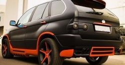 Cпойлер BRABUS BMW X5 E53 дорестайлинг (1999-2003)