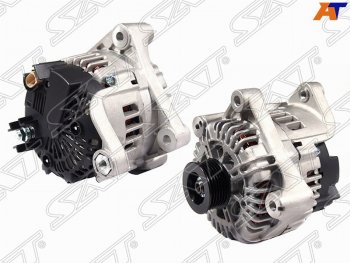 13 549 р. Генератор SAT (3,0D, 12V, 150A)  BMW 3 серия  E46 (1998-2005), BMW X3  E83 (2003-2009), BMW X5  E53 (1999-2006), Land Rover Freelander  1 (1997-2006)  с доставкой в г. Омск. Увеличить фотографию 1