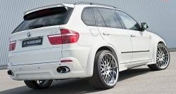 10 349 р. Накладки на колёсные арки Hamman Flash BMW X5 E70 дорестайлинг (2006-2010)  с доставкой в г. Омск. Увеличить фотографию 2