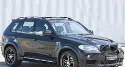 10 349 р. Накладки на колёсные арки Hamman Flash BMW X5 E70 дорестайлинг (2006-2010)  с доставкой в г. Омск. Увеличить фотографию 3