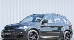 10 349 р. Накладки на колёсные арки Hamman Flash BMW X5 E70 дорестайлинг (2006-2010)  с доставкой в г. Омск. Увеличить фотографию 4