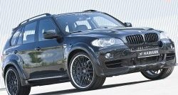 10 349 р. Накладки на колёсные арки Hamman Flash BMW X5 E70 дорестайлинг (2006-2010)  с доставкой в г. Омск. Увеличить фотографию 5