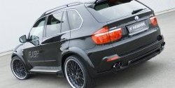 10 349 р. Накладки на колёсные арки Hamman Flash BMW X5 E70 дорестайлинг (2006-2010)  с доставкой в г. Омск. Увеличить фотографию 6