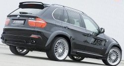 10 349 р. Накладки на колёсные арки Hamman Flash BMW X5 E70 дорестайлинг (2006-2010)  с доставкой в г. Омск. Увеличить фотографию 7