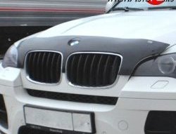 699 р. Дефлектор капота NovLine BMW X5 E70 дорестайлинг (2006-2010)  с доставкой в г. Омск. Увеличить фотографию 1