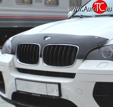 699 р. Дефлектор капота NovLine  BMW X5  E70 - X6  E71  с доставкой в г. Омск