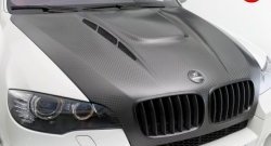 32 249 р. Пластиковый капот Hamman Style BMW X5 E70 дорестайлинг (2006-2010) (Неокрашенный)  с доставкой в г. Омск. Увеличить фотографию 2